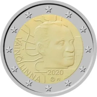Motiv der zweiten finnischen 2-Euro-Gedenkmünze 2020 bekanntgegeben