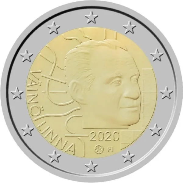 Motiv der zweiten finnischen 2-Euro-Gedenkmünze 2020 bekanntgegeben
