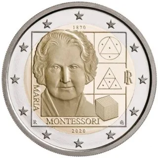 Zweite italienische 2-Euro-Gedenkmünze 2020 ausgegeben