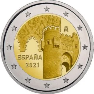 Motiv der spanischen 2-Euro-Gedenkmünze 2021 veröffentlicht
