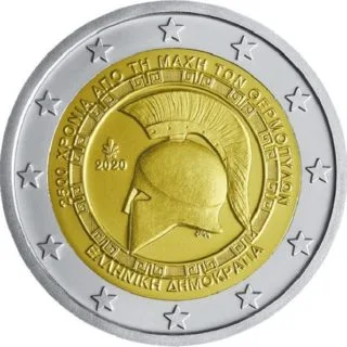 Erste griechische 2-Euro-Gedenkmünze 2020 ausgegeben
