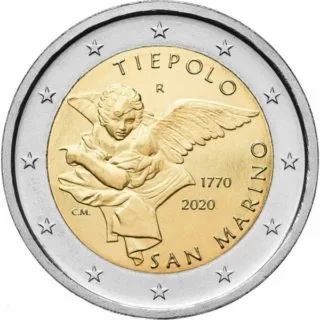 Motiv der zweiten san-marinesischen 2-Euro-Gedenkmünze 2020 bekanntgegeben
