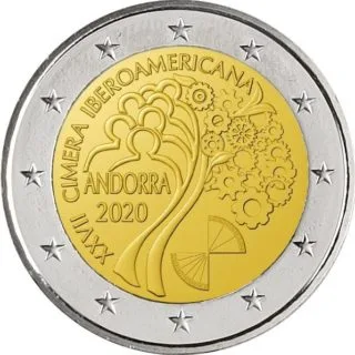 Motiv der ersten andorranischen 2-Euro-Gedenkmünze 2020 bekannt