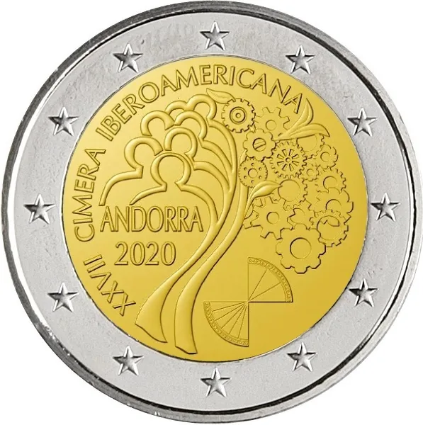 Motiv der ersten andorranischen 2-Euro-Gedenkmünze 2020 bekannt