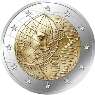 Motiv der zweiten französischen 2-Euro-Gedenkmünze 2020 bekannt