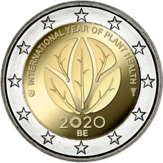 Erste belgische 2-Euro-Gedenkmünze 2020 ausgegeben