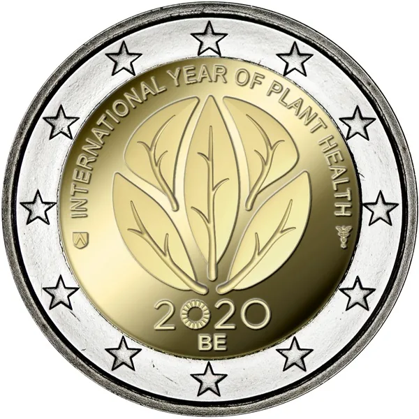 Erste belgische 2-Euro-Gedenkmünze 2020 ausgegeben