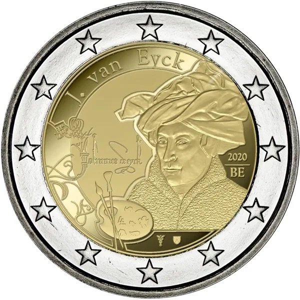 Zweite belgische 2-Euro-Gedenkmünze 2020 ausgegeben