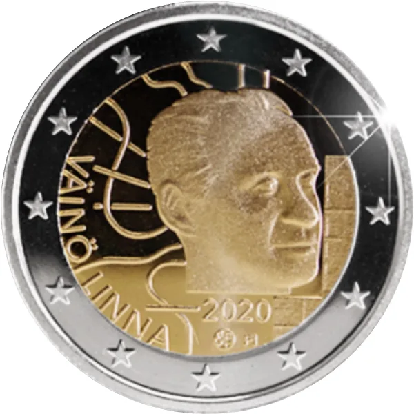 Zweite finnische 2-Euro-Gedenkmünze 2020 ausgegeben
