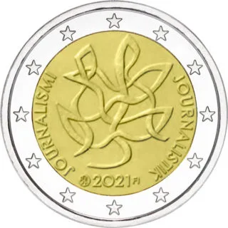 Motiv der ersten finnischen 2-Euro-Gedenkmünze 2021 veröffentlicht