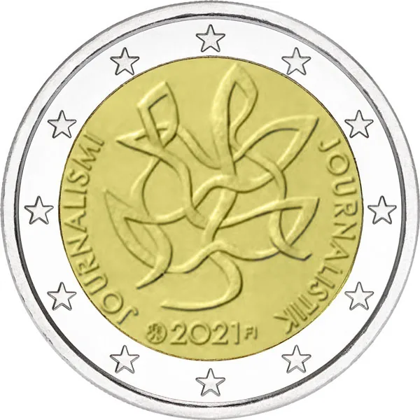 Motiv der ersten finnischen 2-Euro-Gedenkmünze 2021 veröffentlicht