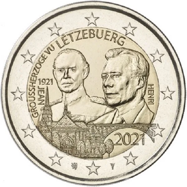 100. Geburtstag von Großherzog Jean (Relief)