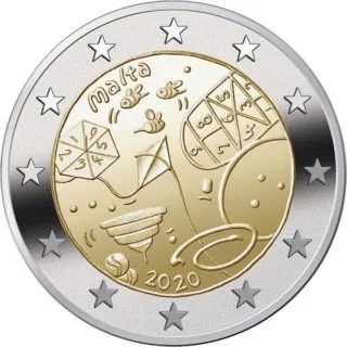 Zweite maltesische 2-Euro-Gedenkmünze 2020 ausgegeben