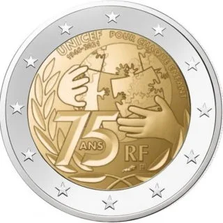 Motiv der ersten französischen 2-Euro-Gedenkmünze 2021 bekanntgegeben