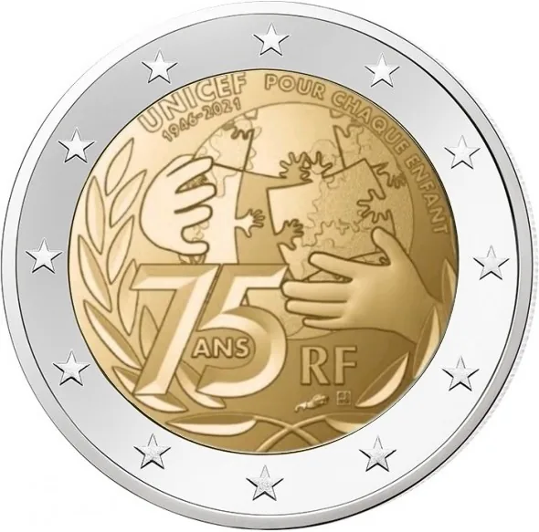 Motiv der ersten französischen 2-Euro-Gedenkmünze 2021 bekanntgegeben