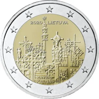 Zweite litauische 2-Euro-Gedenkmünze 2020 ausgegeben