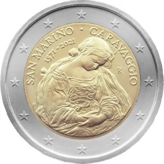 Erste san-marinesische 2-Euro-Gedenkmünze 2021 ausgegeben