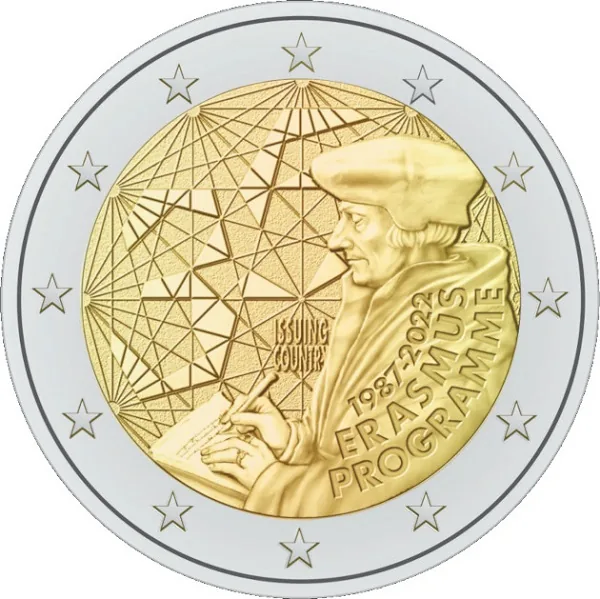 Gemeinschaftsausgabe der 2-Euro-Gedenkmünze 2022 ausgegeben