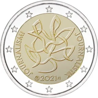 Erste finnische 2-Euro-Gedenkmünze 2021 ausgegeben