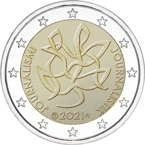 Erste finnische 2-Euro-Gedenkmünze 2021 ausgegeben