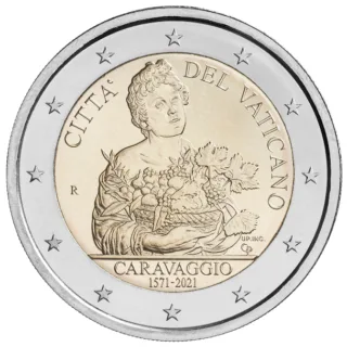 Erste vatikanische 2-Euro-Gedenkmünze 2021 ausgegeben