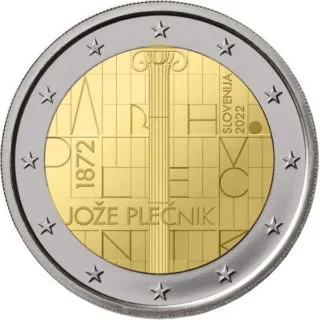 Motiv der ersten slowenischen 2-Euro-Gedenkmünze 2022 veröffentlicht