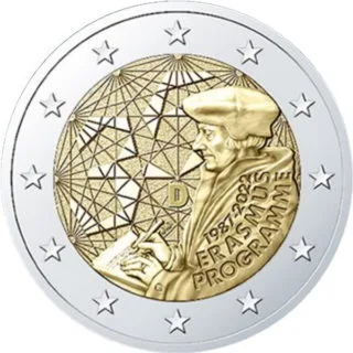 Motiv der zweiten deutschen 2-Euro-Gedenkmünze 2022 veröffentlicht
