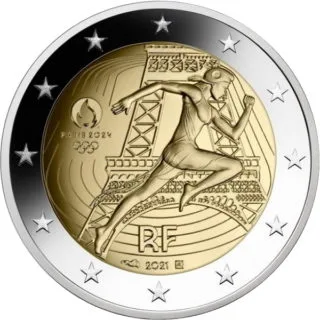 Zweite französische 2-Euro-Gedenkmünze 2021 ausgegeben