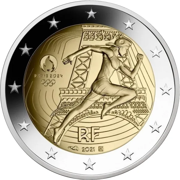2024 Olympic Games in Paris – The Sprinting Marianne