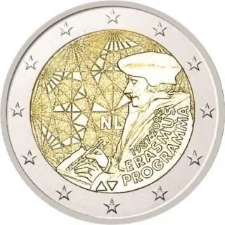 Motiv der niederländischen 2-Euro-Gedenkmünze 2022 veröffentlicht