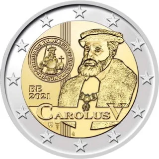 Zweite belgische 2-Euro-Gedenkmünze 2021 ausgegeben