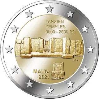 Motiv der ersten maltesischen 2-Euro-Gedenkmünze 2021 bekanntgegeben