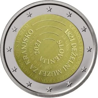 Motiv der slowenischen 2-Euro-Gedenkmünze 2021 veröffentlicht