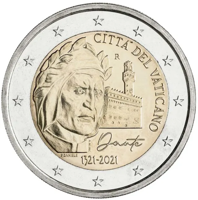 700. Todestag von Dante Alighieri