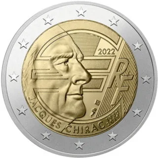 Erste französische 2-Euro-Gedenkmünze 2022 ausgegeben