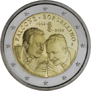 Zweite italienische 2-Euro-Gedenkmünzen 2022 ausgegeben