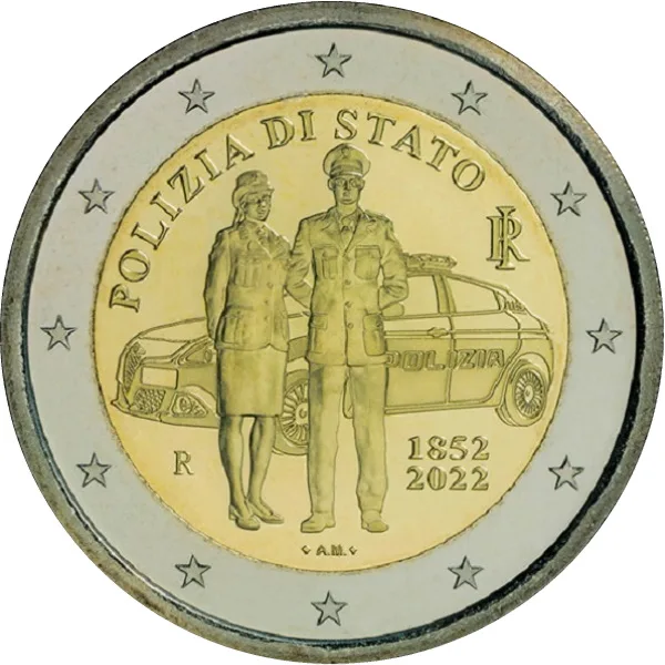 170 Jahre Nationalpolizei Polizia di Stato