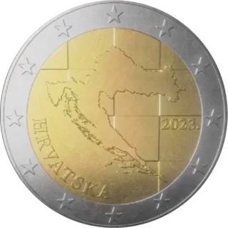 Motive der kroatischen Euro-Kursmünzen veröffentlicht