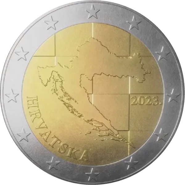 Motive der kroatischen Euro-Kursmünzen veröffentlicht