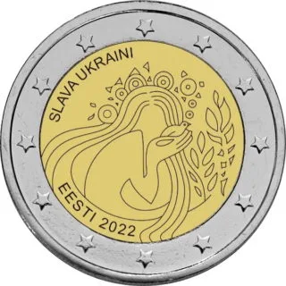 Ausgabe einer weiteren estnischen 2-Euro-Gedenkmünze 2022 bekanntgegeben