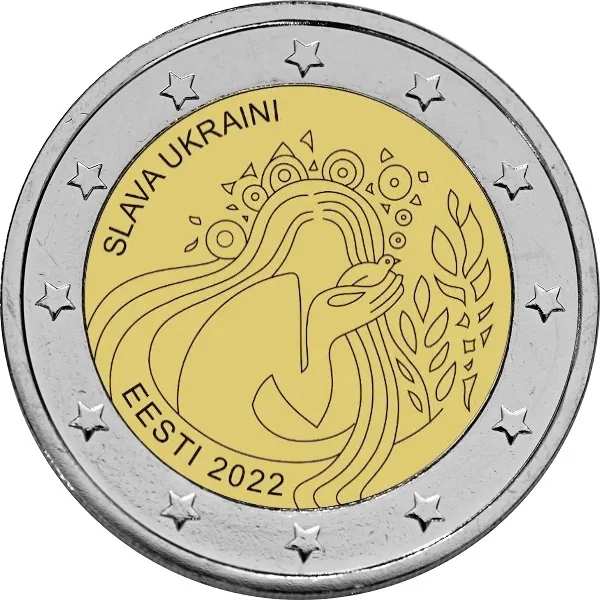 Ausgabe einer weiteren estnischen 2-Euro-Gedenkmünze 2022 bekanntgegeben