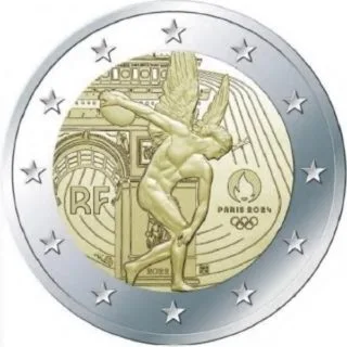 Motiv der zweiten nationalen französischen 2-Euro-Gedenkmünze 2022 vorgestellt