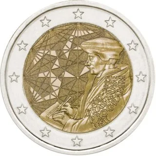 Motiv der estnischen 2-Euro Gemeinschaftsausgabe 2022 veröffentlicht