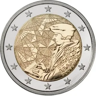 Motiv der slowenischen 2-Euro Gemeinschaftsausgabe 2022 veröffentlicht