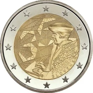 Motiv der slowakischen 2-Euro Gemeinschaftsausgabe 2022 veröffentlicht