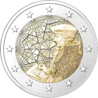 Motiv der zypriotischen 2-Euro-Gedenkmünze 2022 veröffentlicht