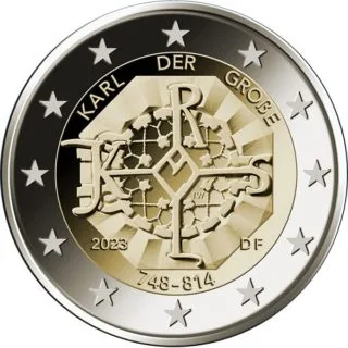 Motiv der zweiten deutschen 2-Euro-Gedenkmünze 2023 vorgestellt