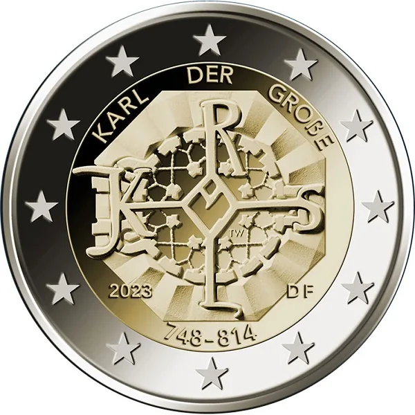 Motiv der zweiten deutschen 2-Euro-Gedenkmünze 2023 vorgestellt