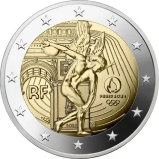 Zweite nationale französische 2-Euro-Gedenkmünze 2022 ausgegeben