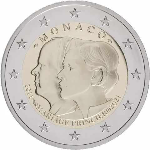 10. Hochzeitstag von Fürst Albert II. und Fürstin Charlène